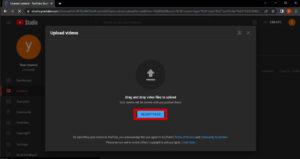 Upload video on YouTube-2