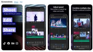 Adobe Premiere Rush (iOS and Android)