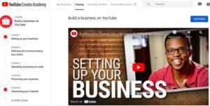 Build a Business on YouTube