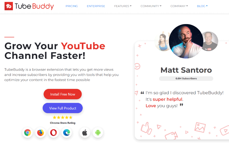 TubeBuddy-