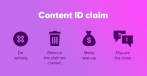 content id claim