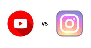 instagram vs youtube