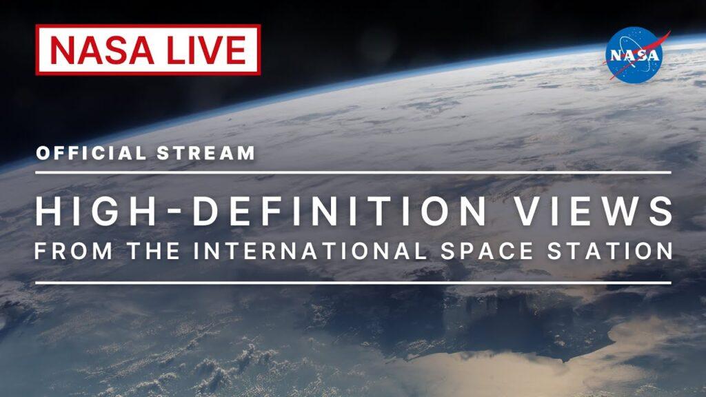 nasa live stream